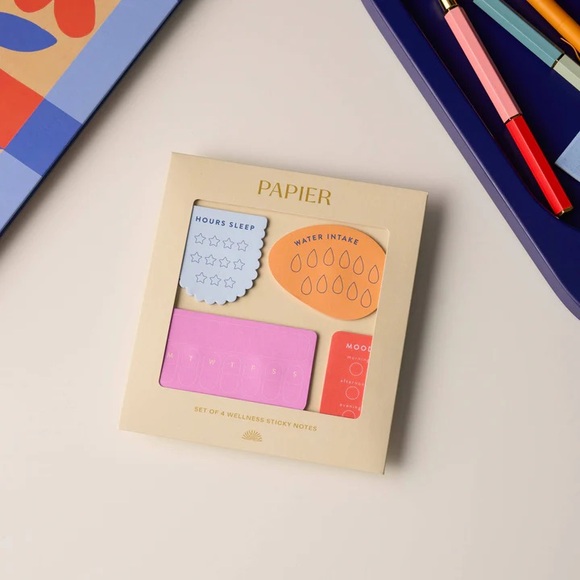 🛍️3/$10🛍️ PAPIER Wellness Sticky Notes - Picture 3 of 3